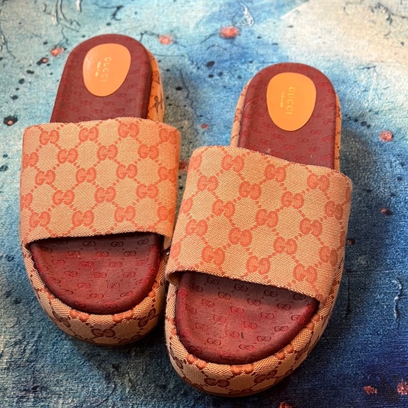 Gucci Shoes Gucci Platform Slides Poshmark